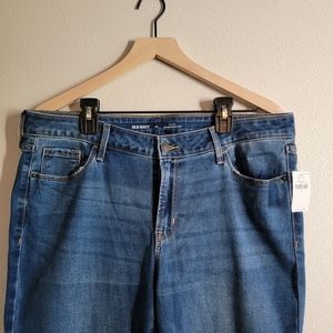 NWT Old Navy, 14, Med wash